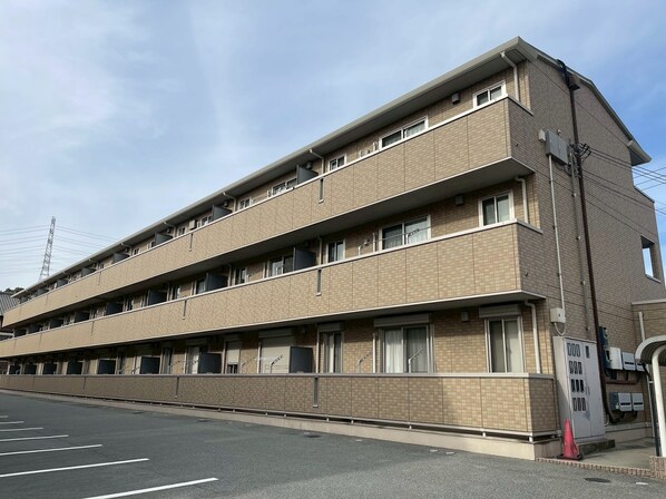 セジュール白浜 A棟の物件外観写真